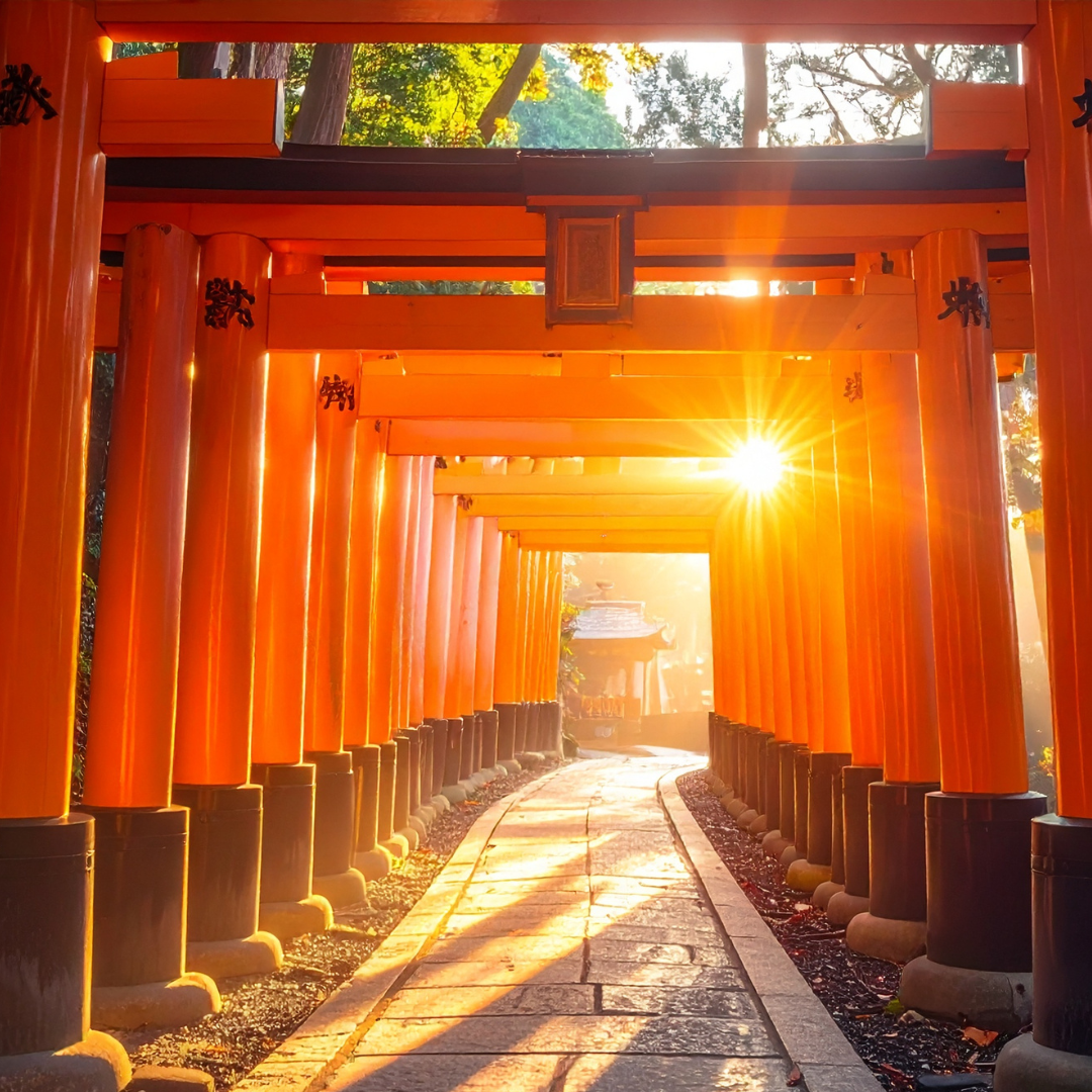 Fushimi Inari torii gates, Kyoto