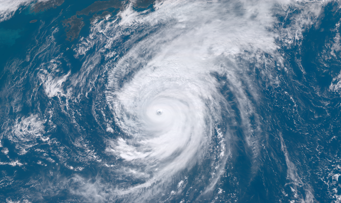 Typhoon 19 - Hagibis - approaching Japan