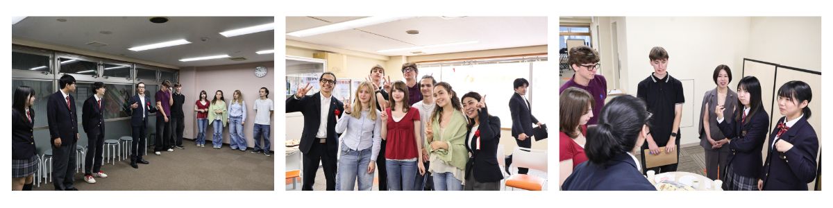 GenkiJACS Kyoto and Daiichi Gakuin Kyoto students enjoying activities and building connections together