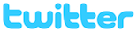 Twitter logo Twitter logo