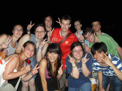 genki jacs students after the fireworks genki jacs students after the fireworks