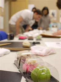 Wagashi-making class