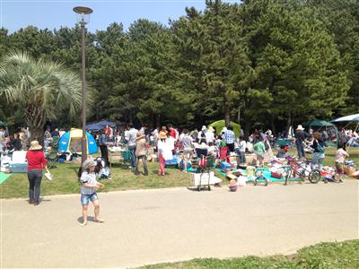 Barbecue in Odo park