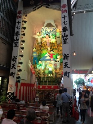 Yamakasa in Fukuoka Yamakasa in Fukuoka