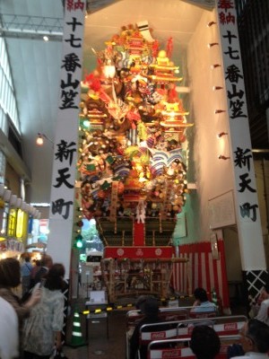 Yamakasa in Fukuoka Yamakasa in Fukuoka