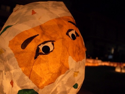 Paper lantern festival