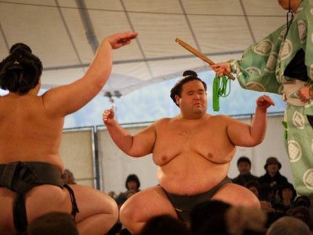 Sumo jokesters