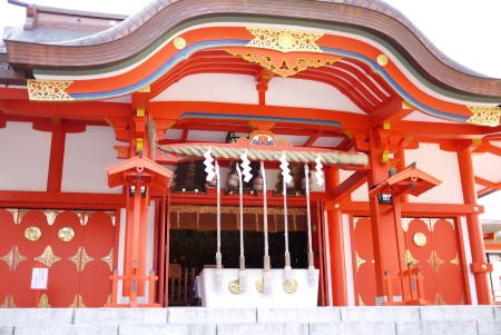 Hanazono Shrine Hanazono Shrine