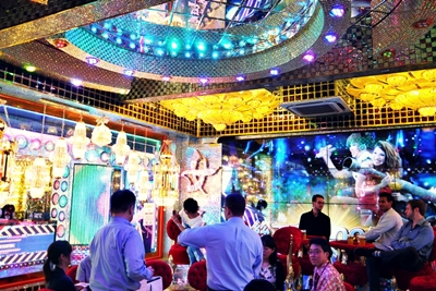 Robot Restaurant in Shinjuku