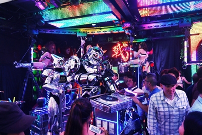 Robot Restaurant in Shinjuku