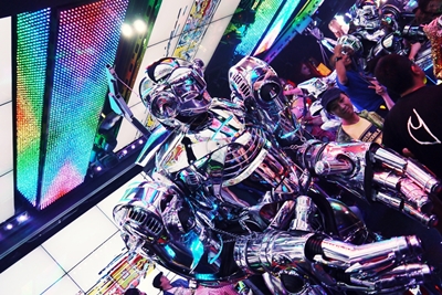 Robot Restaurant in Shinjuku