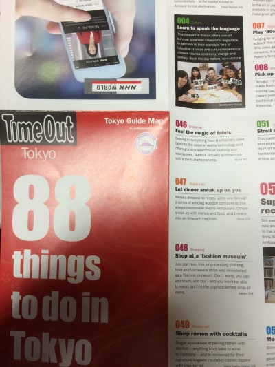 Time Out Tokyo Genki Japanese School listing