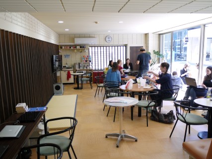 Student lounge