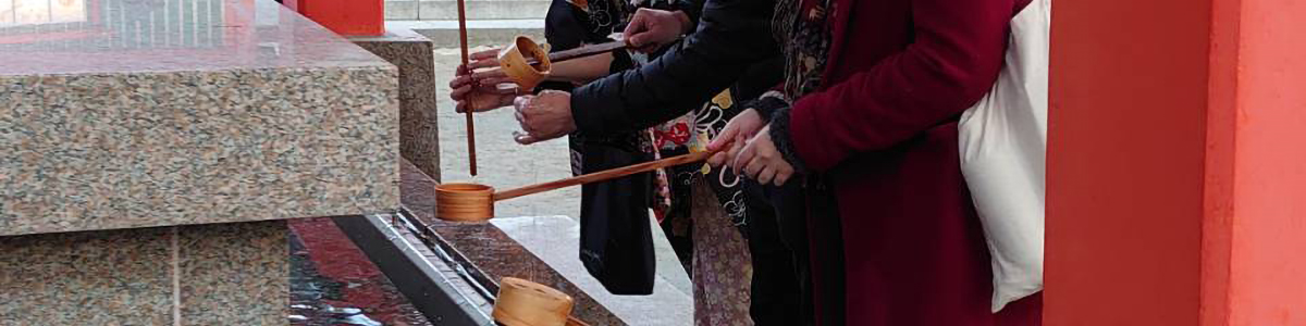 Sumiyoshi shrine