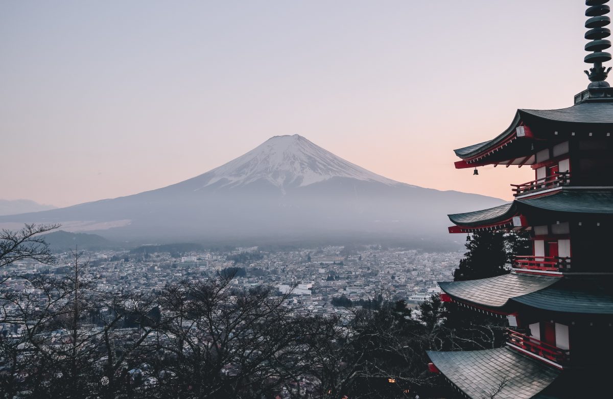 Mountain and Shrine