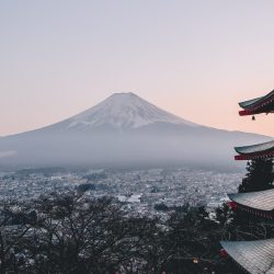 Mountain and Shrine