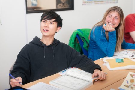 Students In Class