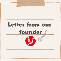 Letter from our founder - cover image