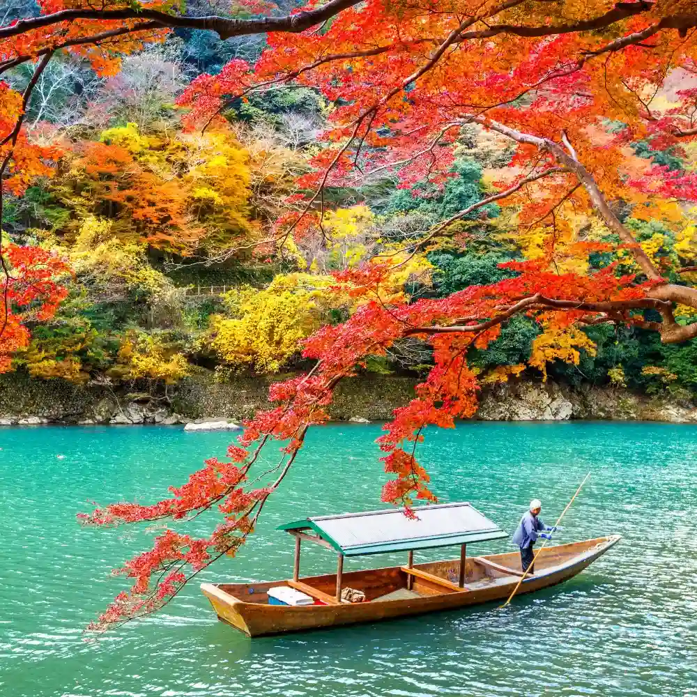 Autumn in Kyoto