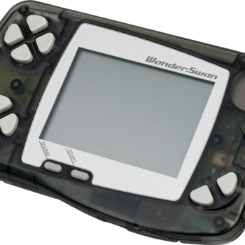 The original black and white WonderSwan