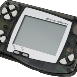 The original black and white WonderSwan