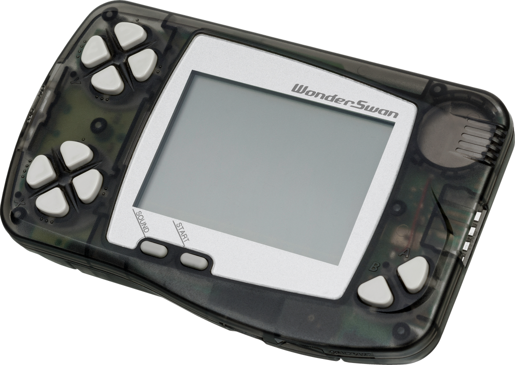 The original black and white WonderSwan