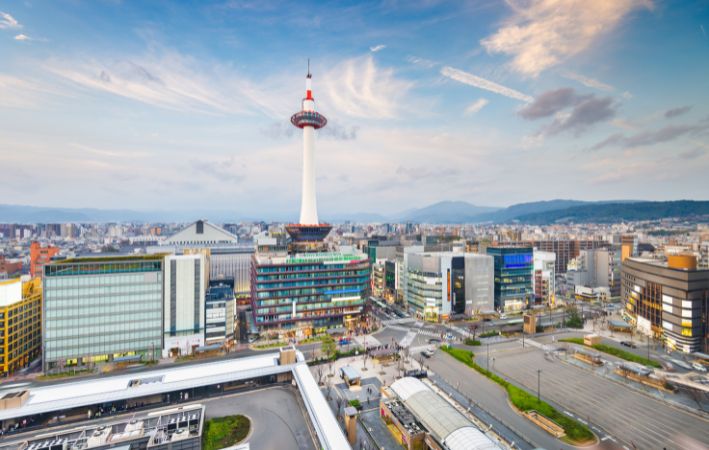 famous Sightseeing spot in Tokyo