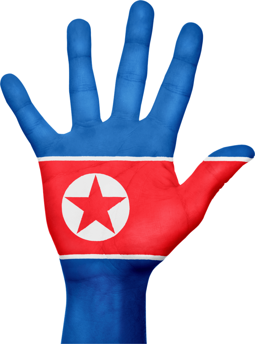 North Korea – we’re not worried