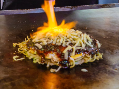 Tokyo Restaurant - Okonomiyaki