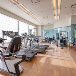 Hotel Okura Fukuoka gym