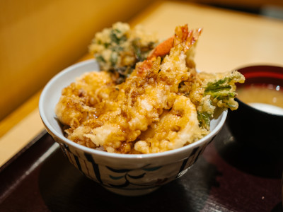 Tokyo Restaurant - Tempura