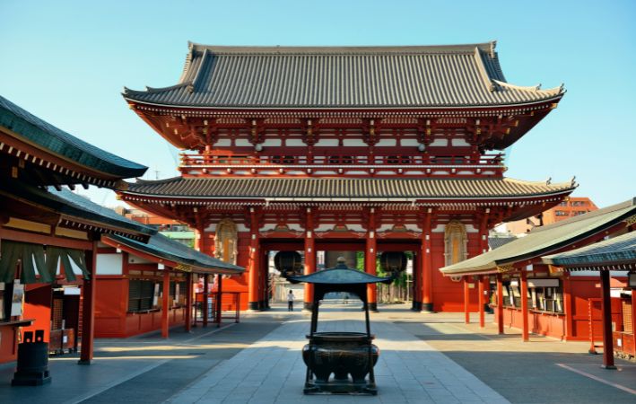 famous Sightseeing spot in Tokyo