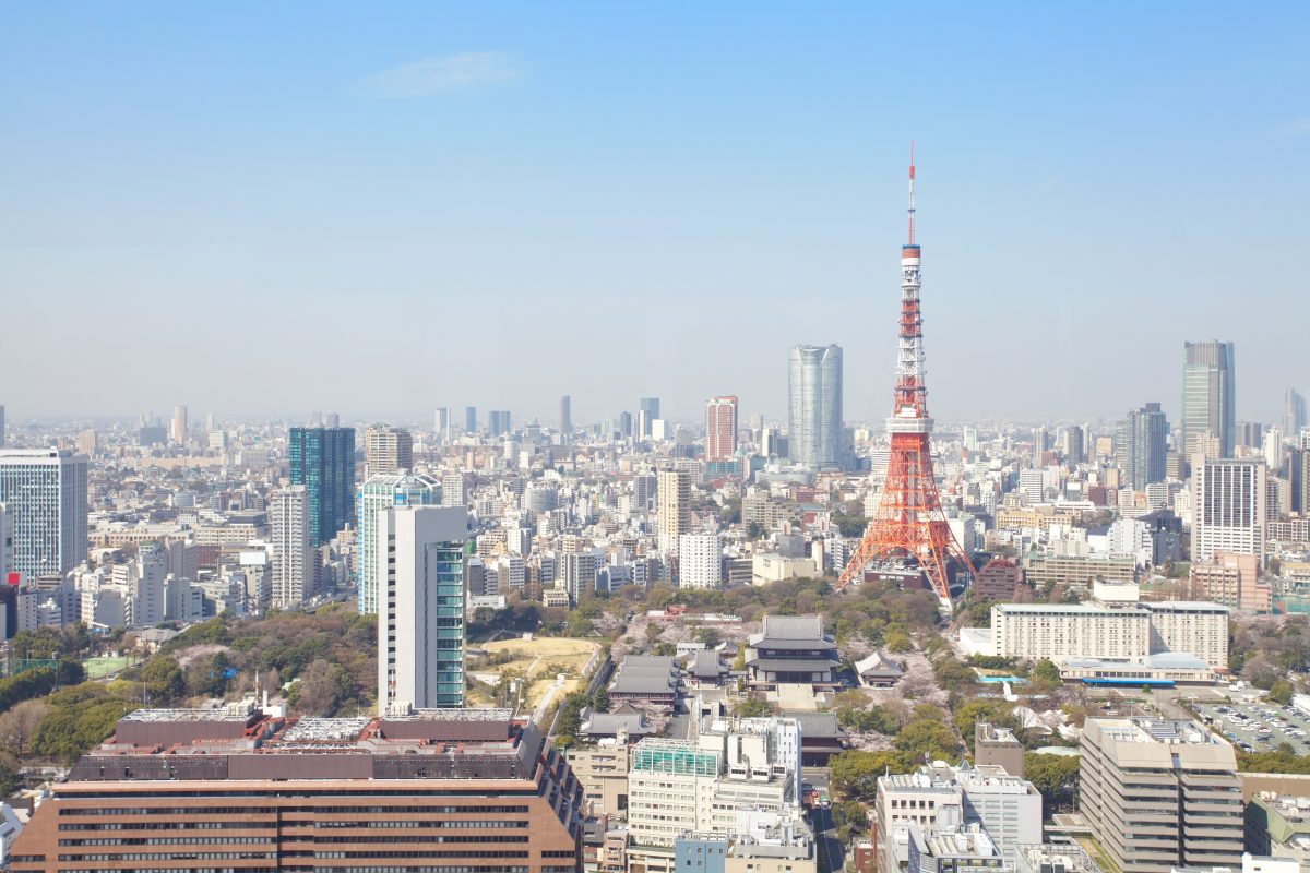 Tokyo Waking Up