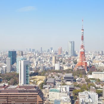 Tokyo Waking Up