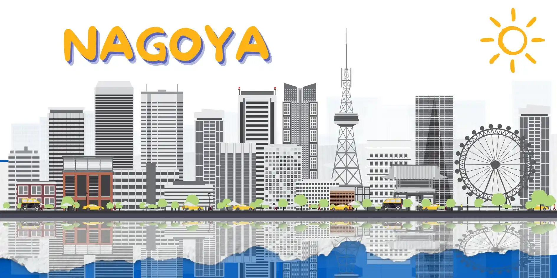 Places of interest to visit while studying Japanese in Nagoya