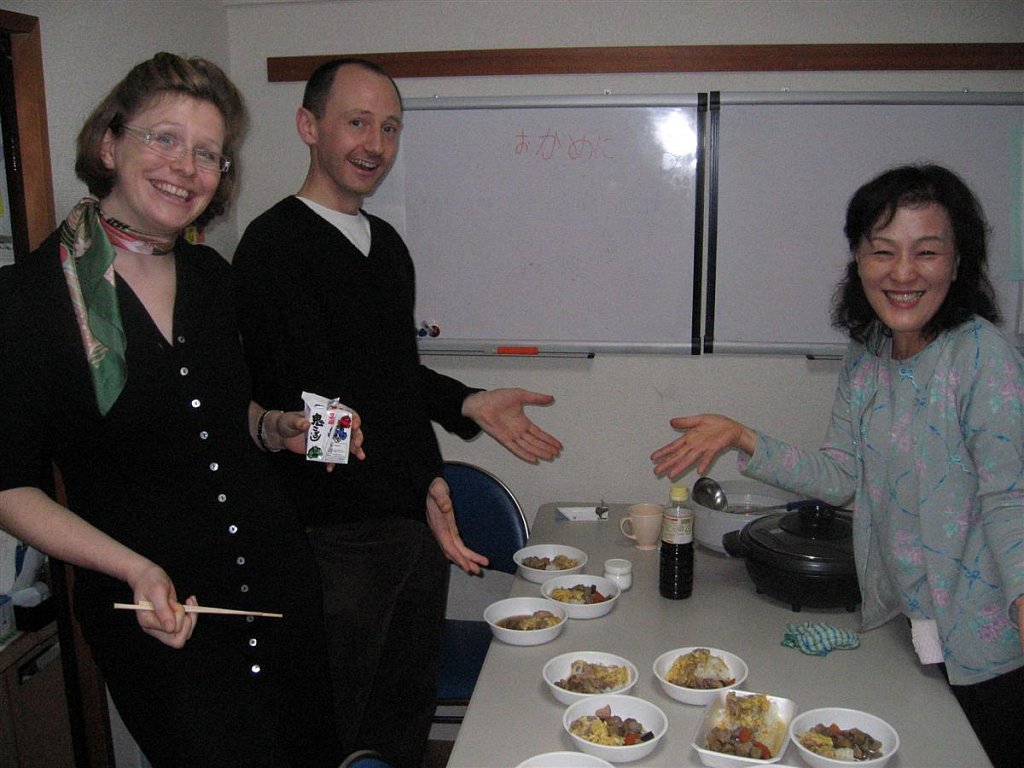 Japanese cooking