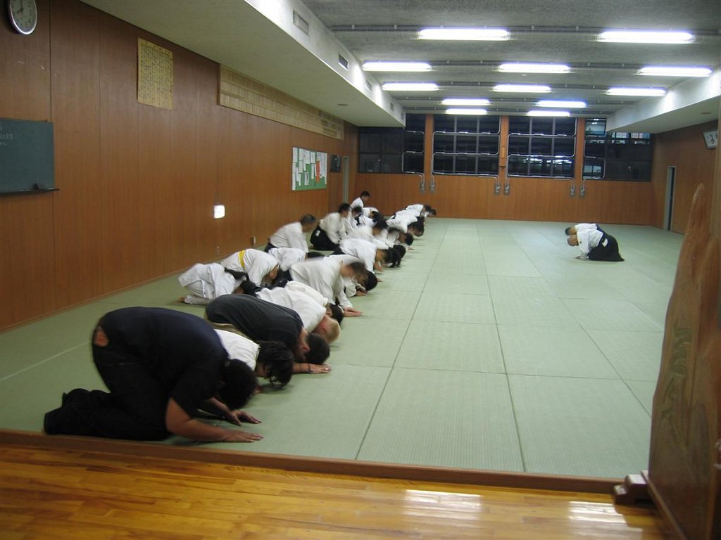 Martial arts center