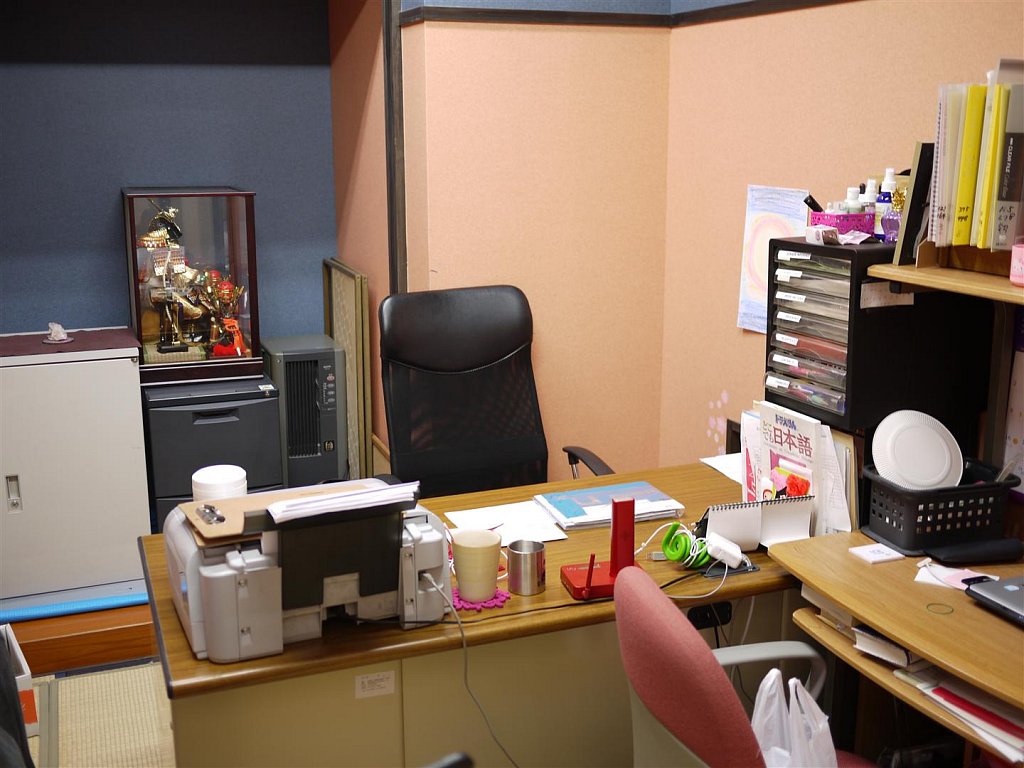 Fukuoka school interior