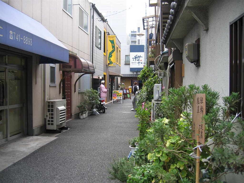 Tenjin area