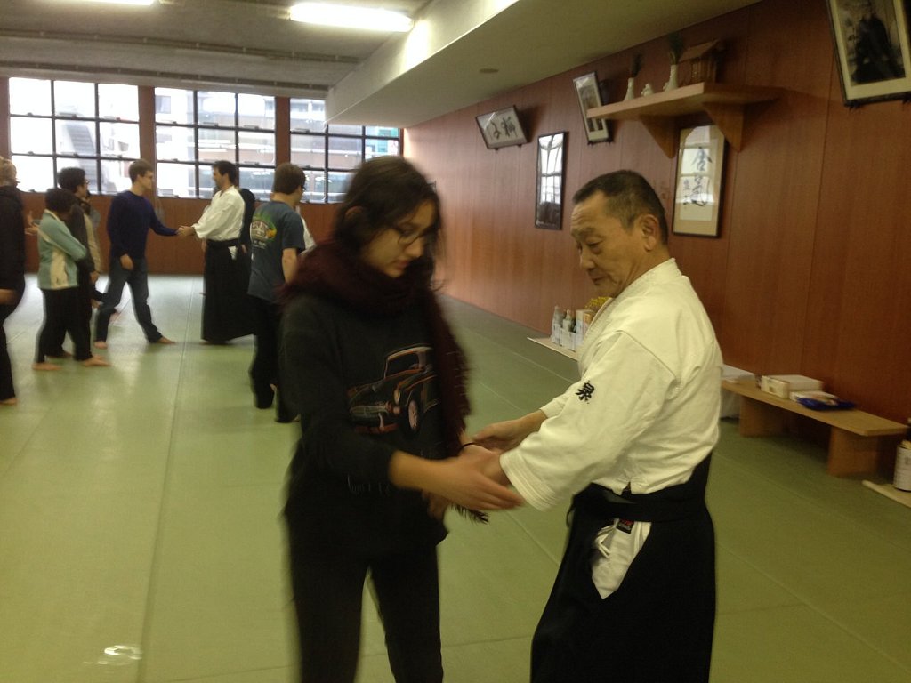 Aikido lesson 2015