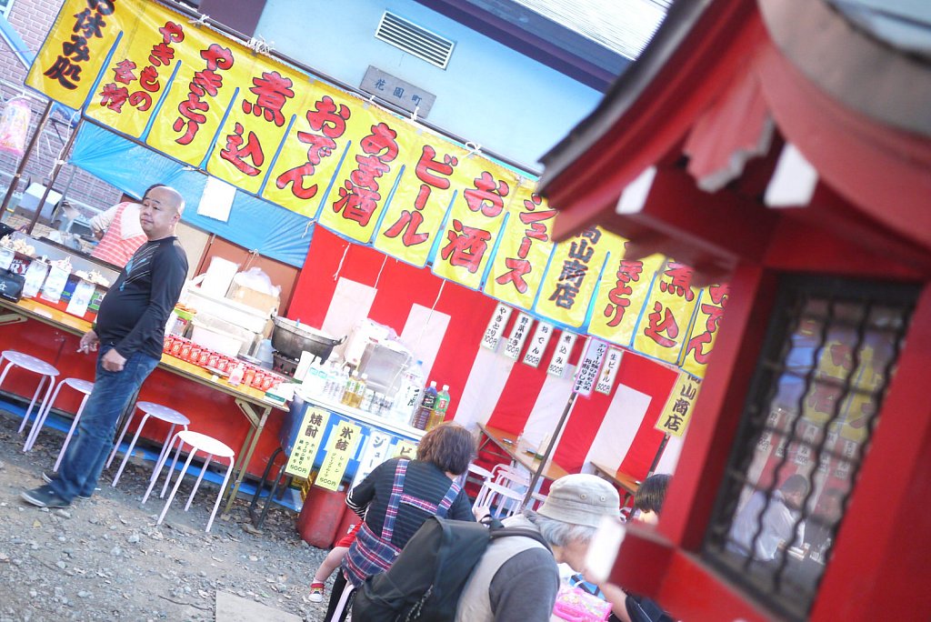 Hanazono shrine festival 2013
