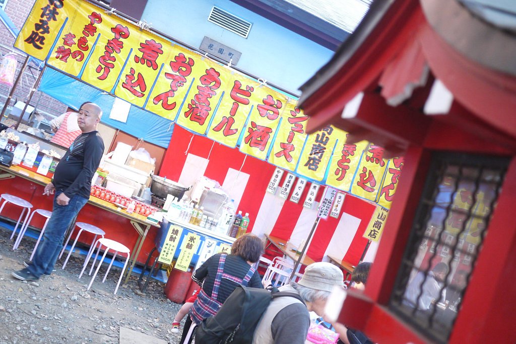 Hanazono shrine festival 2013